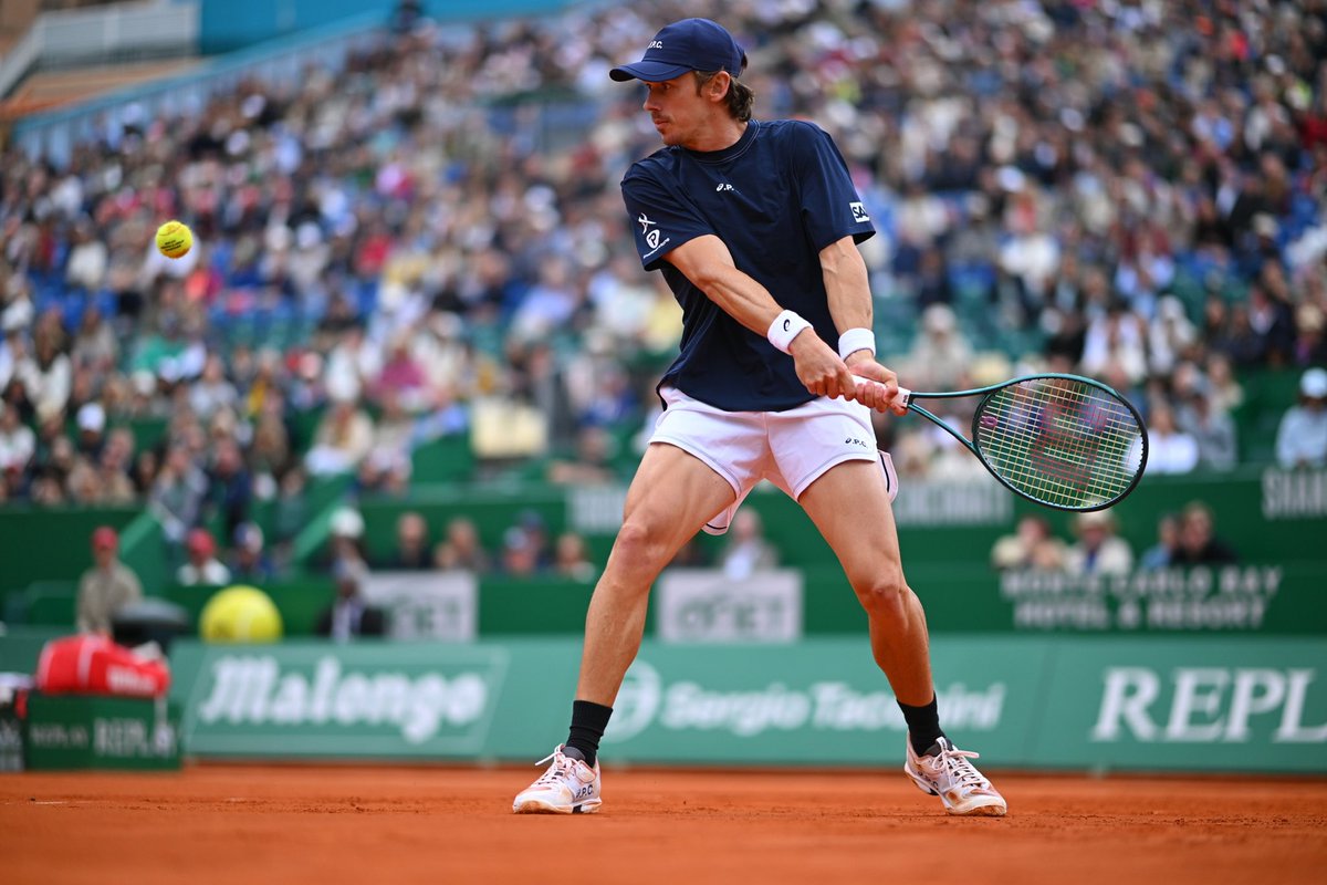 Alex de Minaur tweet media