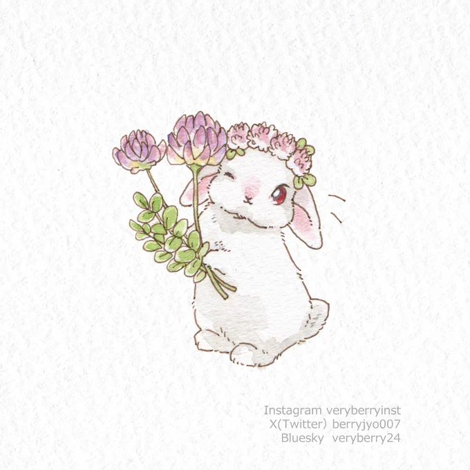レンゲソウの花かんむりにあってる? 