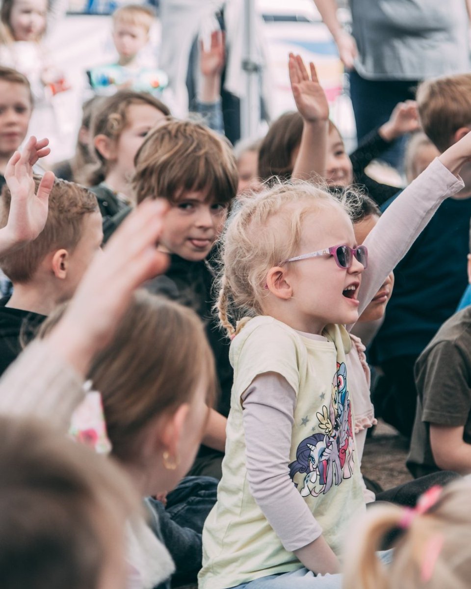 Join us for free kids' events this half-term! Dance and laugh on Thursday, 17th April, with disco sessions at 11am, 1pm, and 3pm. The Creation Station will have fun crafts from 11am to 4pm! #portsolent #kidsclub