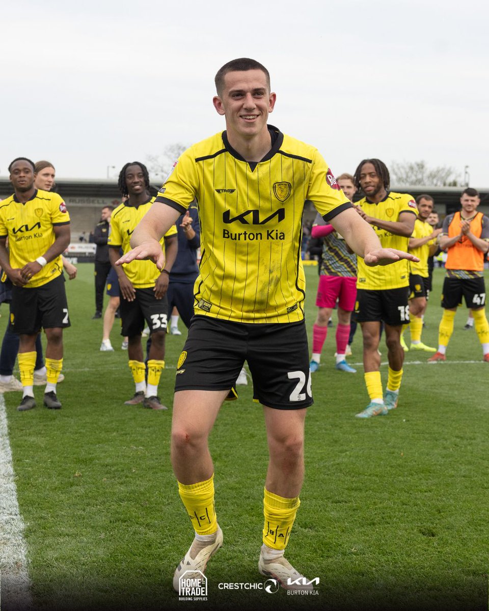 Burton Albion FC tweet media
