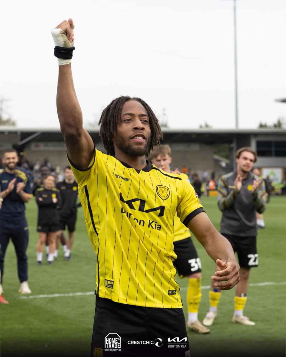 Burton Albion FC tweet media