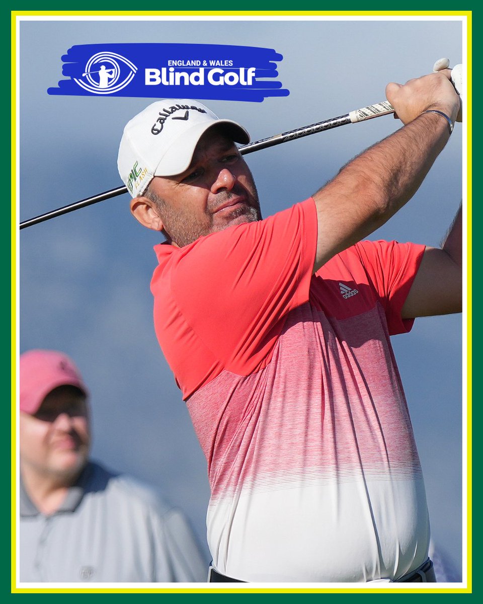 England and Wales Blind Golf tweet media
