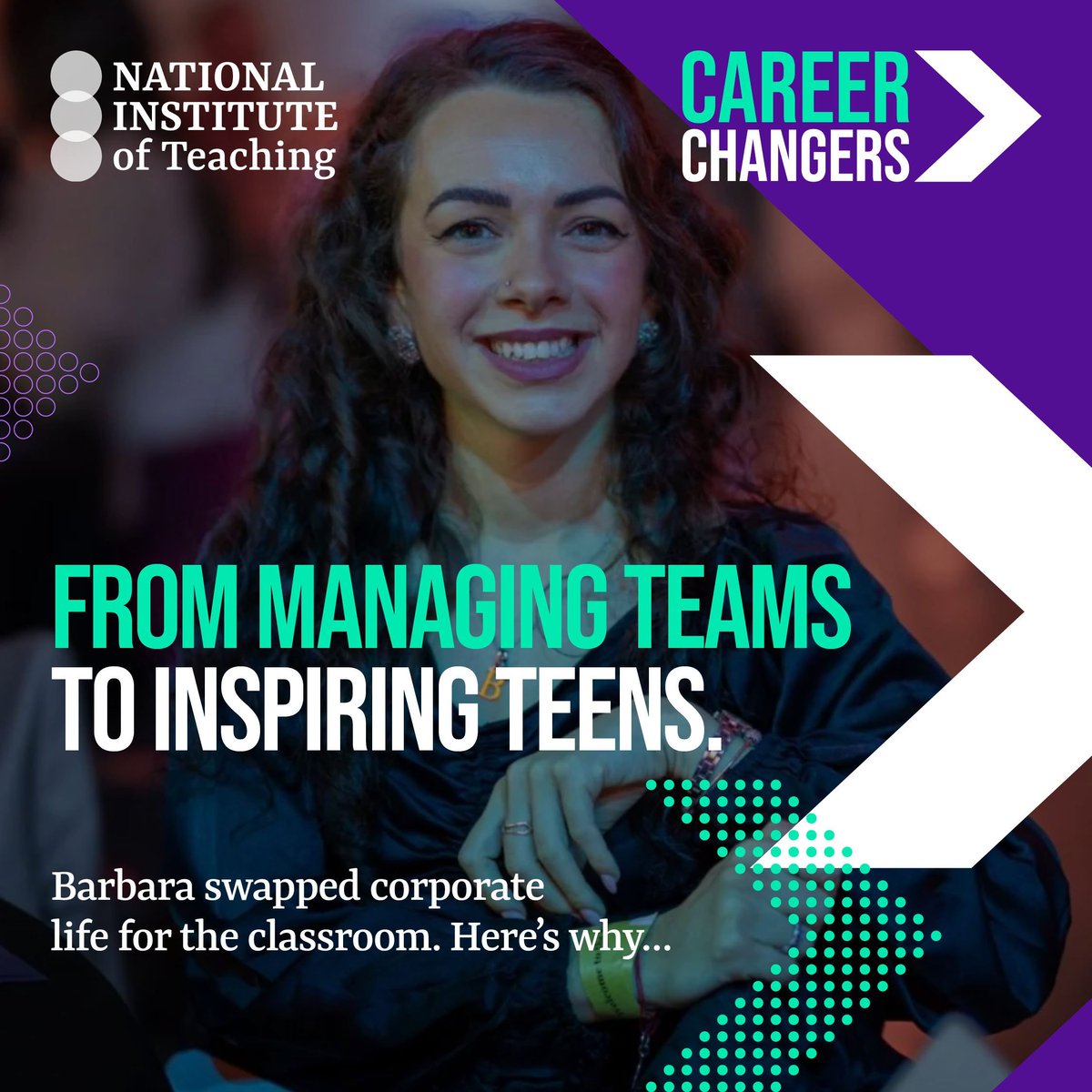 National Institute of Teaching tweet media