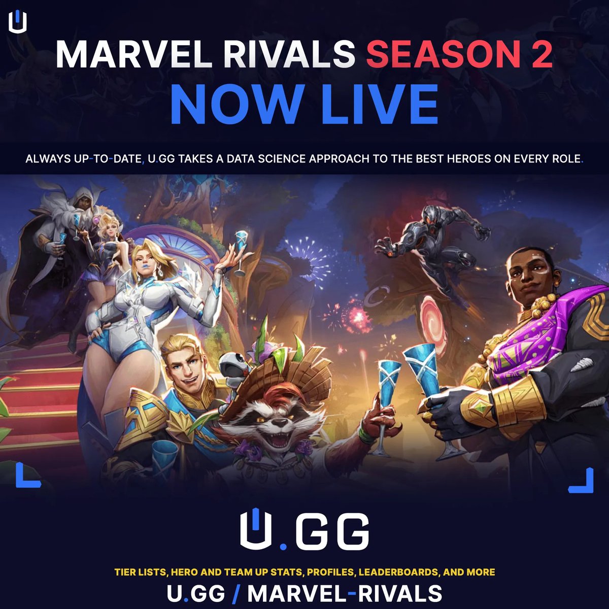 Marvel Rivals Season 2 is now live! What're your thoughts on the update so far?!

#MarvelRivals #season2 #gaming