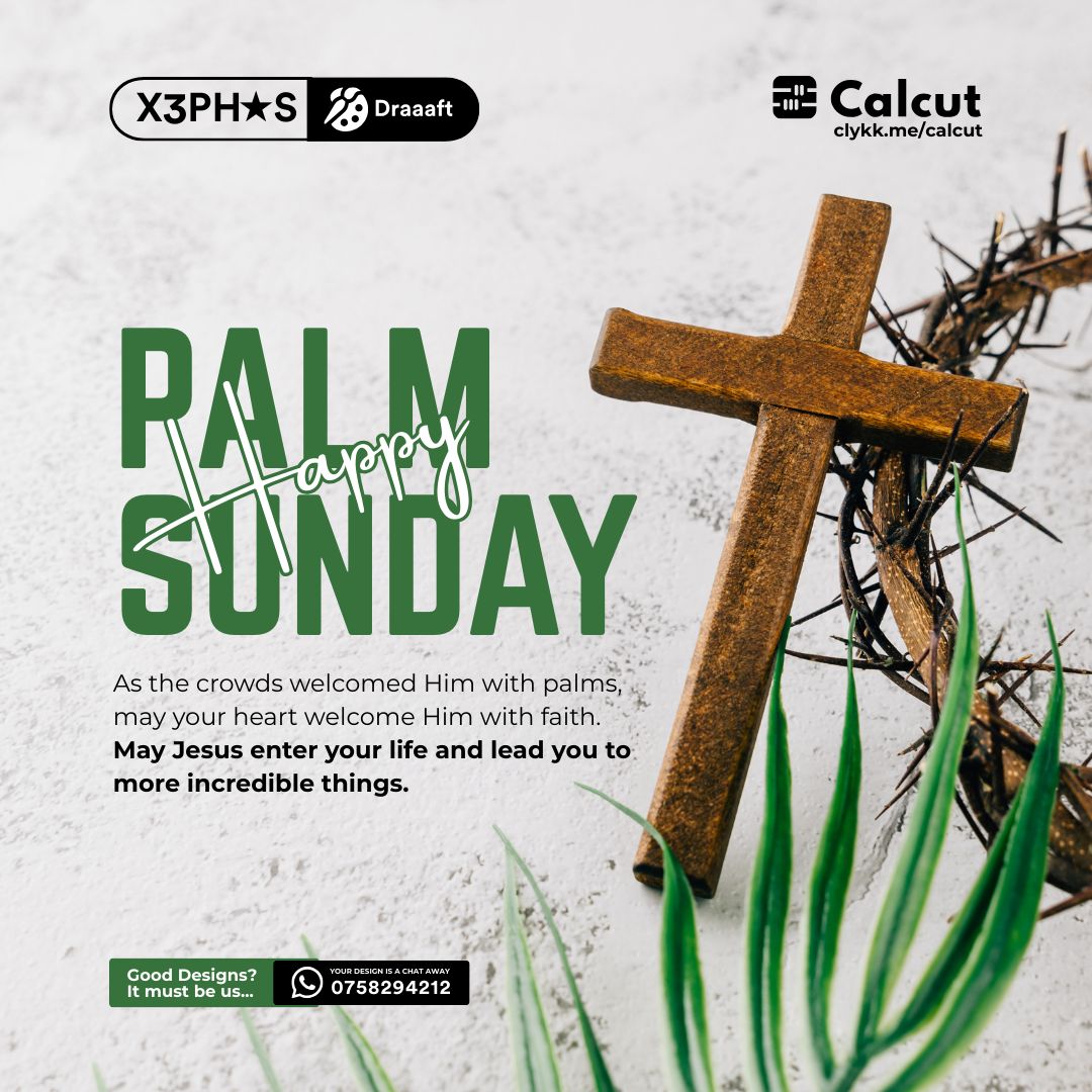 draaaft_art's tweet photo. Wishing you all a Blessed Palm Sunday. May Jesus Christ enter your life and lead you to greater things. https://t.co/gMHBZsXbrm