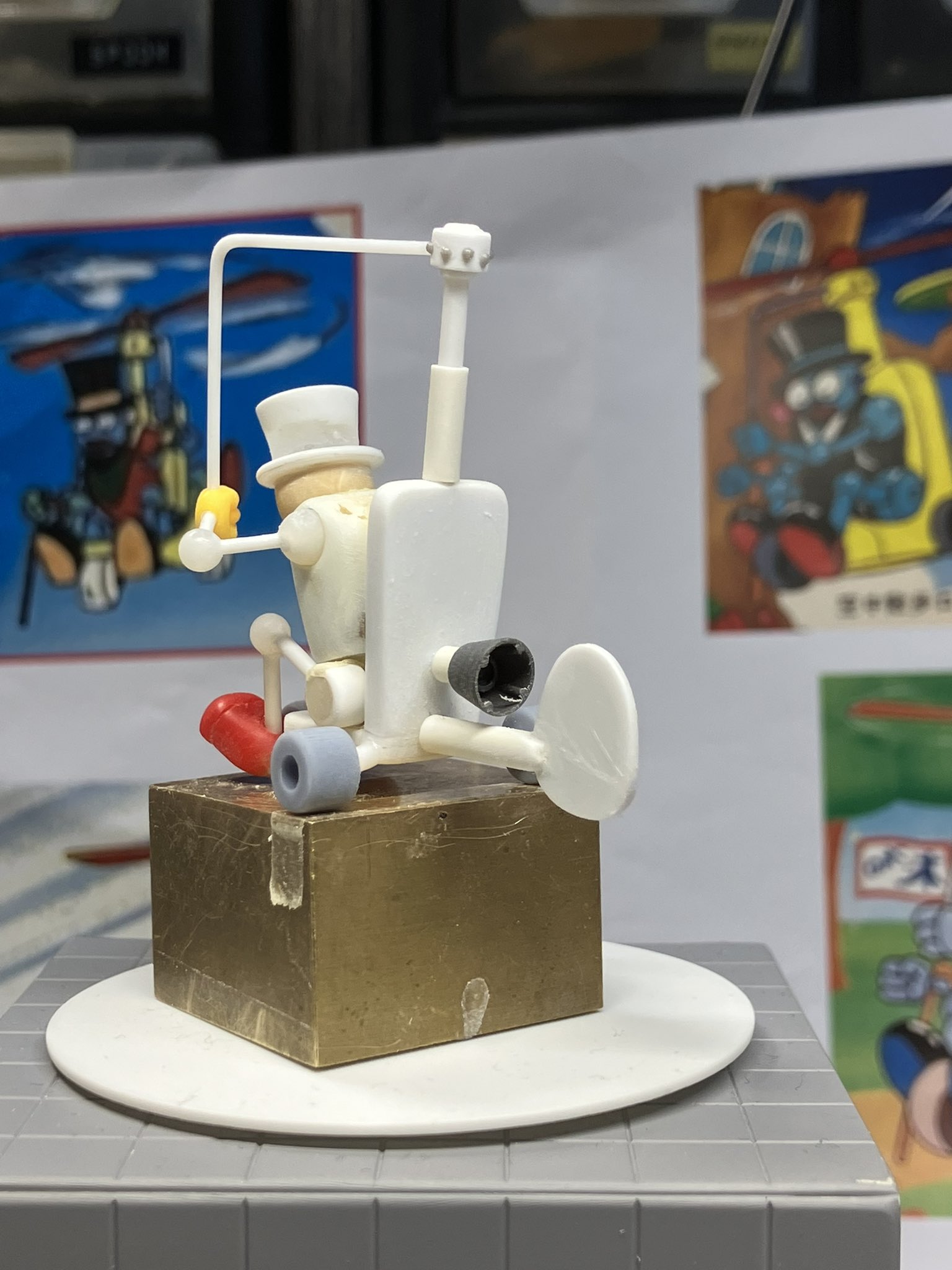 ロデオペッパー 宇宙人ロボ（小島の箱絵版） ロボダッチ （小島