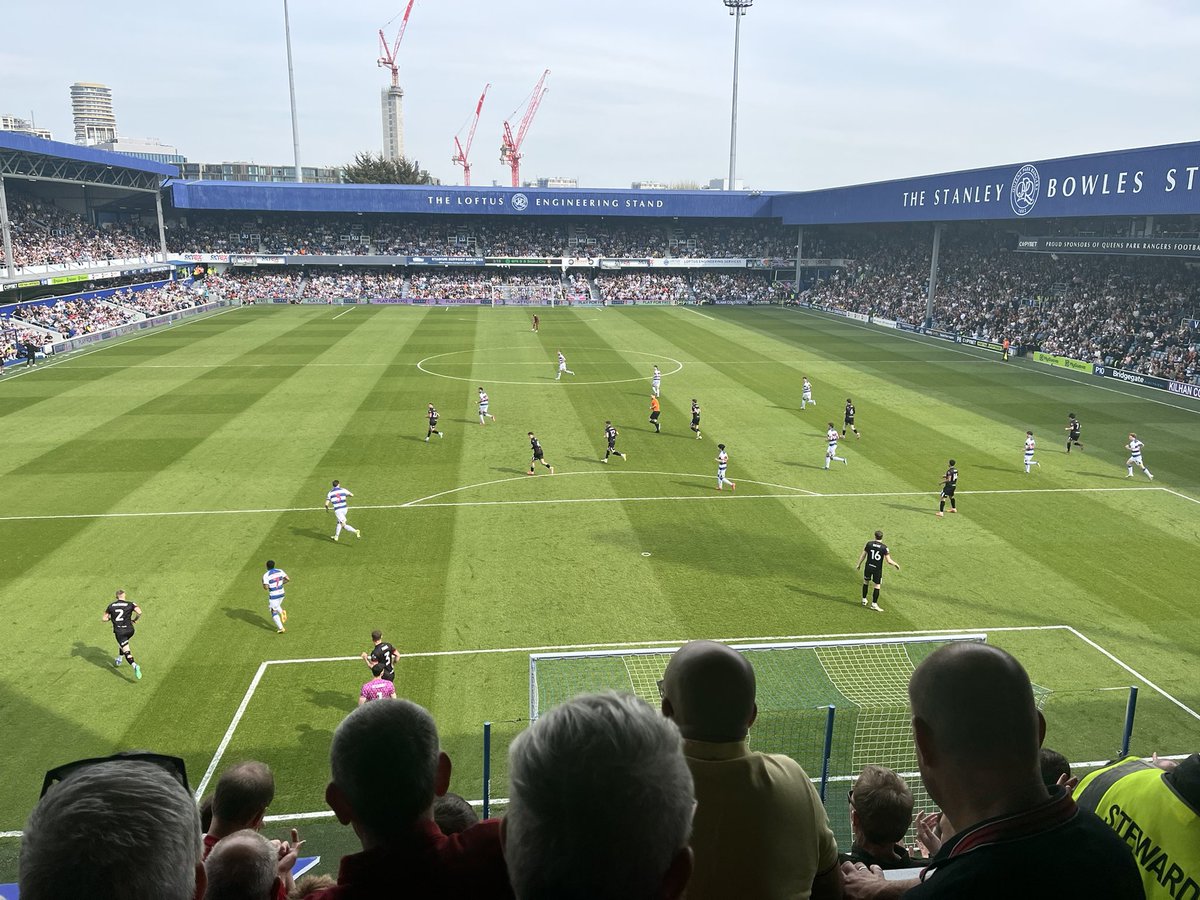Graham Tomlin (@gtomlin) on Twitter photo Decent point at QPR yesterday. Hope quietly growing at #BristolCity that this could be our season for the playoffs. Decent point at QPR yesterday. Hope quietly growing at #BristolCity that this could be our season for the playoffs.