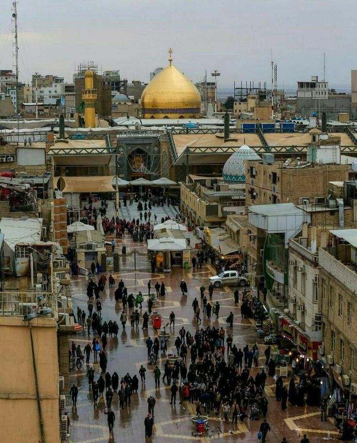 DoKhatSher's tweet photo. بیا و دورى ما را نخواه، شهر نجف!

#یکشنبه_های_علوی https://t.co/b0BcmC4uZI