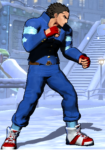 calikingz01's tweet image. #ultimatemarvelvscapcom3 #marvelvscapcom3 #UMvC3Mods #UMVC3 
Batsu is getting an update on his model. 
Old left, New Right.