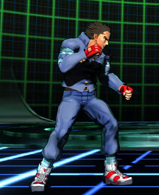 calikingz01's tweet image. #ultimatemarvelvscapcom3 #marvelvscapcom3 #UMvC3Mods #UMVC3 
Batsu is getting an update on his model. 
Old left, New Right.