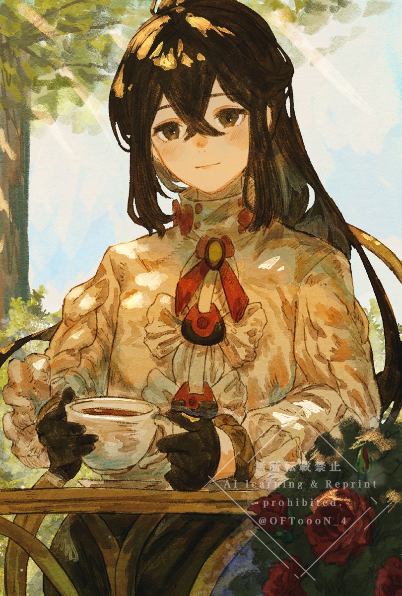 リクエストありがとうございました!🌼🌸
https://t.co/e2EWonDKnk
#skeb 