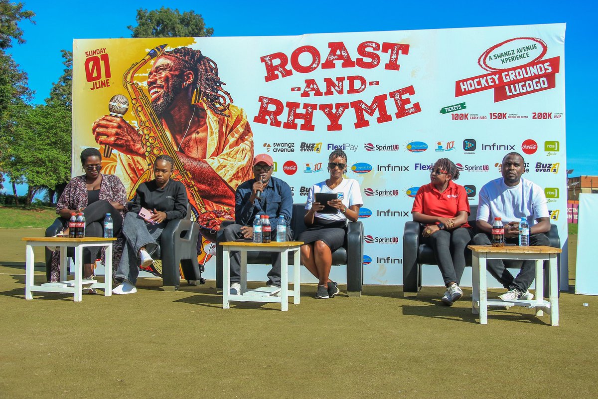BuzzActivateUg's tweet photo. This #RoastAndRhyme, we will ensure you feel fully immersed, comfortable, and connected at every stage. 

We intend to create a space where creativity thrives and everything works just as it should — so you can focus on enjoying the moment.

#ReggaeRaggaNyamNyam
#BuzzactivateUg https://t.co/roxtnzy8r1