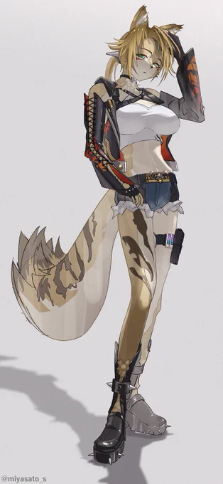 サムネに負けたのでタップして全身を見てもらえると嬉しいですプルクラ#zzzero #Pulchra 