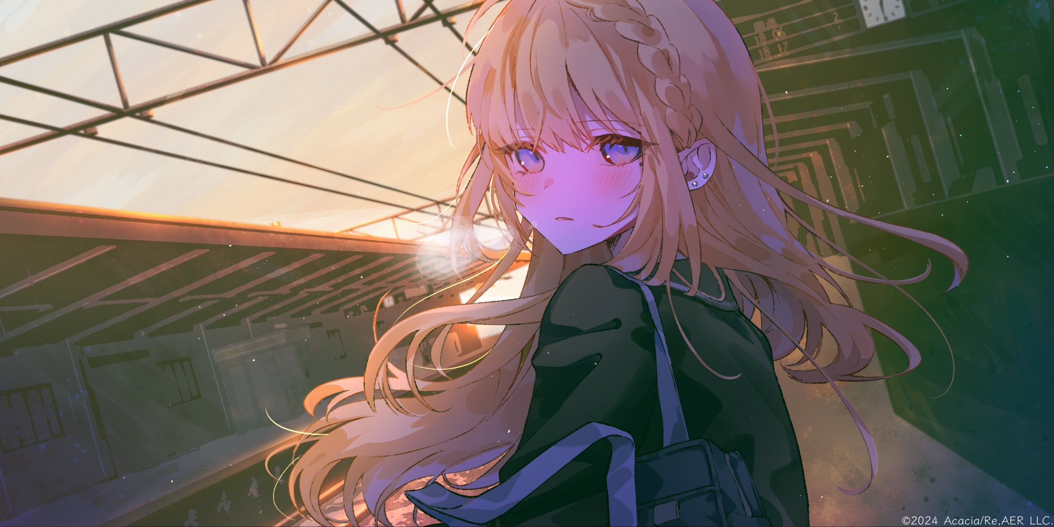 魔法少女ノ魔女裁判 まのさば 中国 チェキ風カード フォトカード