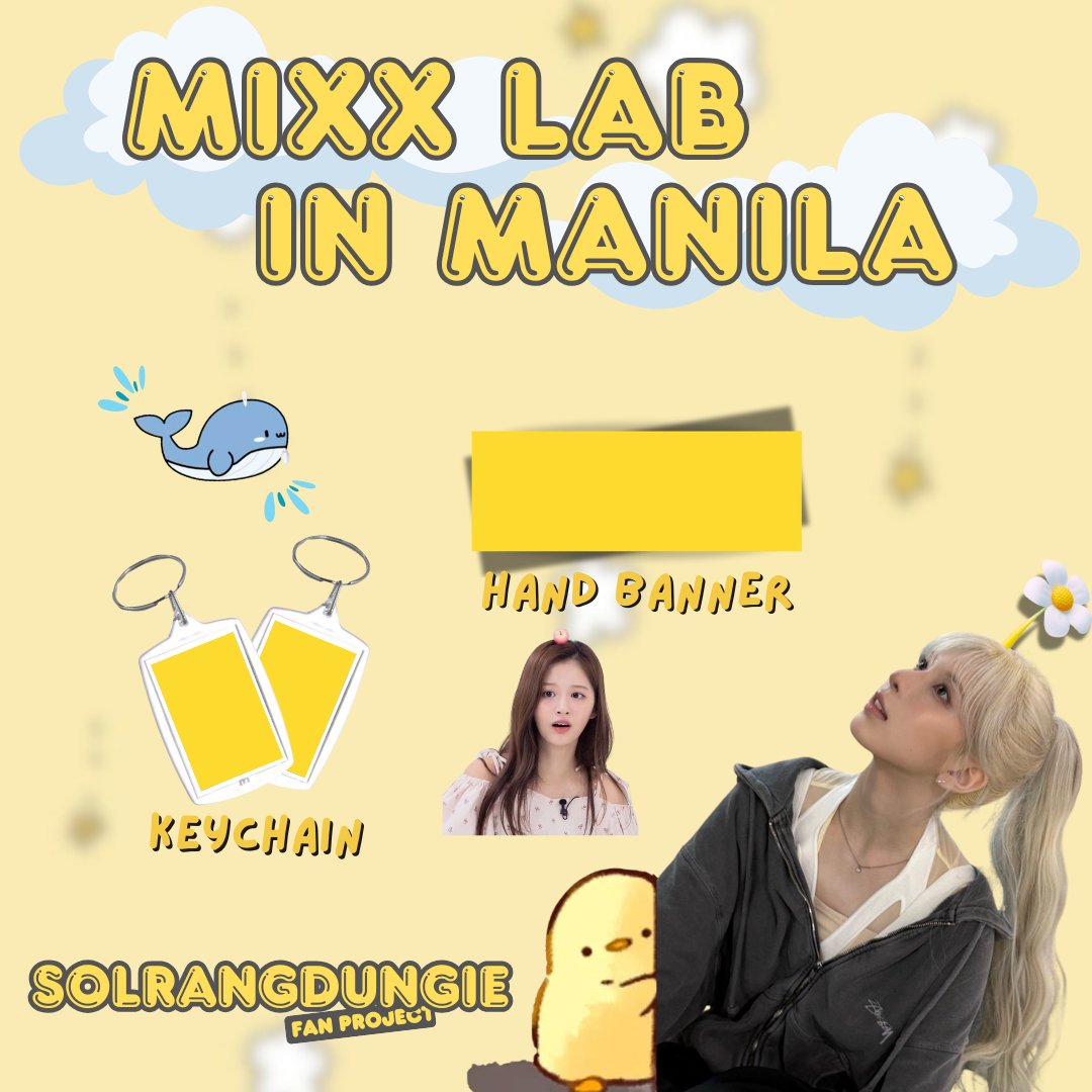 Yoo_and_Mi_'s tweet photo. #MIXX_LAB_MANILA - Bae Fan project freebies by: @Yoo_and_Mi_ @sullbao @chaengofheart @itzbaecon @crimsonchaeng18 

We've prepared 300 banners &amp; keychains for MIXXLAB Manila on May 2. 🐳

🐣 like and rt
🐣 exact time &amp; loc TBA

see you, nswers! 🐬 https://t.co/OtDAEYy6gP