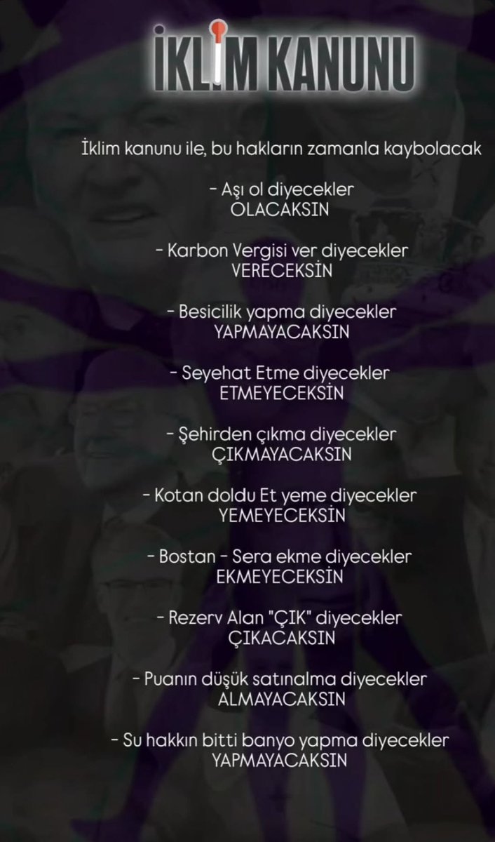 Busra_dedeoglu's tweet photo. #iklimtasmasınahayır #iklimkanununahayır #iklimkanunuihanettir #iklimkanunu #iklimtasmasınaHAYIR https://t.co/dHsu3lUrhm