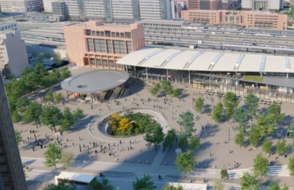 🌳🚶🏻‍♀️  Les métamorphoses de la gare de la Part-Dieu.

1974.
2013.
2025.

Chaque époque laisse sa marque et relève ses propres défis. 

Le nôtre était d'adapter un espace sous dimensionné, peu végétalisé et d'en faire un véritable pôle de mobilité pour faciliter les déplacements de