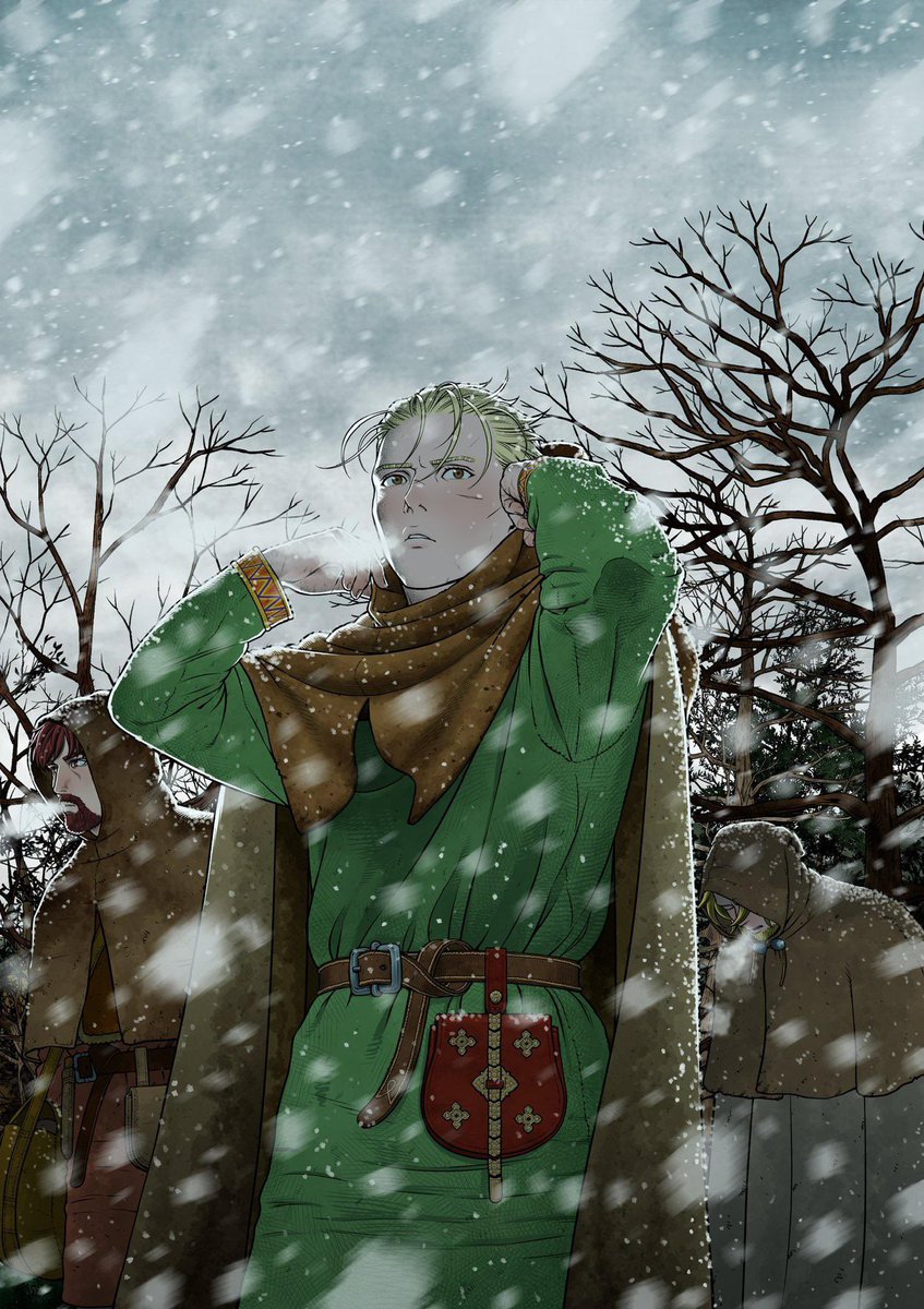 Inku_fr's tweet photo. Le manga Vinland Saga fête ses 20 ans aujourd’hui ! 

Et dire qu’il touche bientôt à sa fin. Merci pour tout. https://t.co/KABV9cgLUi