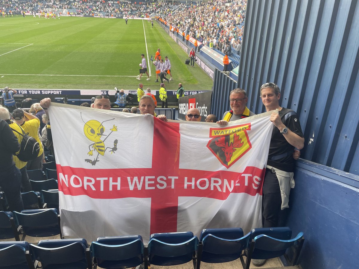 NWOrns's tweet photo. Good day out at WBA. Top performance from the away support - shame about the result. 🐝 https://t.co/RRrYxCzVZv