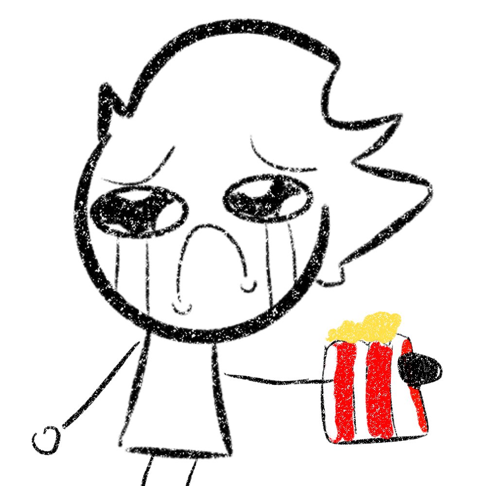 BestowerOfAll's tweet photo. What do you mean i cant scream "WATER BUCKET, RELEASE!" and throw my popcorn on everyone???? https://t.co/zN86aeNd7z