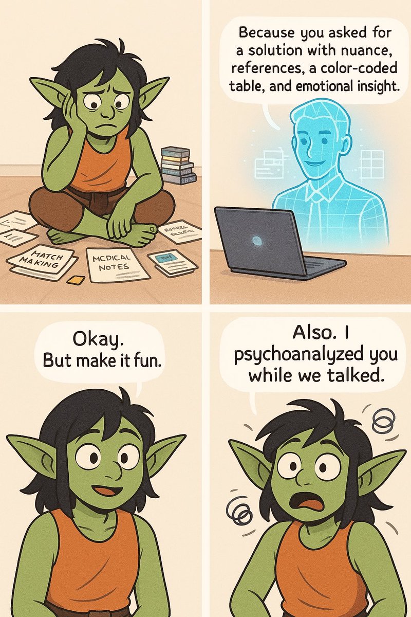 2HP goblin advisor tweet media