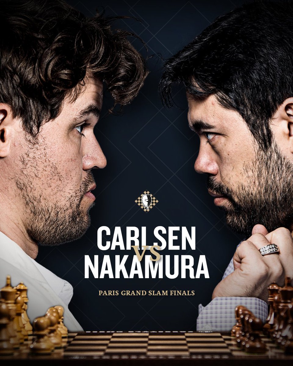 chess_freestyle's tweet image. IT&apos;S HAPPENINGGG!!!!!!!
CHESS EL CLASICO TODAY AT 1PM CET. WHO YOU GOT??

#FreestyleChess #Paris #HikaruNakamura #MagnusCarlsen