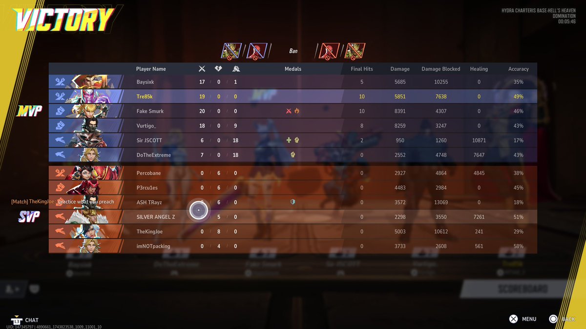 ___tre6's tweet image. 0 across the board is crazy #MarvelRivals #ttv #twitchstreamer #twitch #youtube