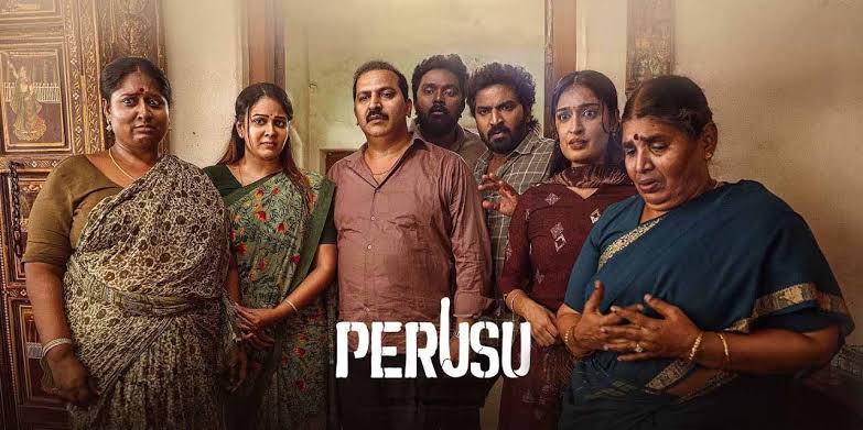 NikhilPoojary01's tweet image. Perusu (3/5🌟)
Tamil (2025) 🔞

Started watching as it’s a family drama. Technically it is, but don’t dare watch it with family or else forget your name on the ration card....

Available In Netflix (Tam &amp;amp; Kan, Tel,Mal Dub)
#Perusu