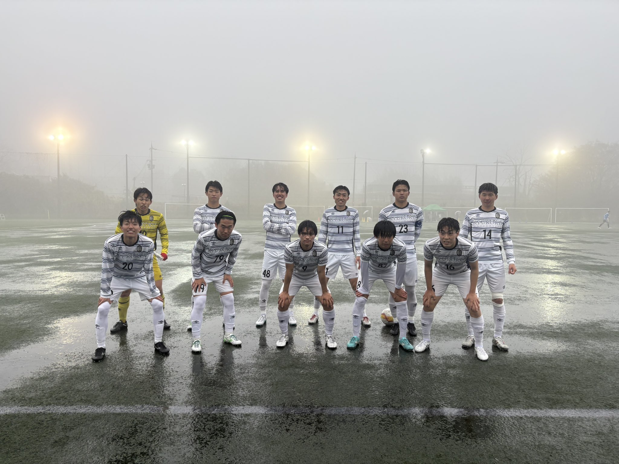 龍谷大学サッカー部　ユニフォーム 龍谷大学サッカー部ユニフォーム