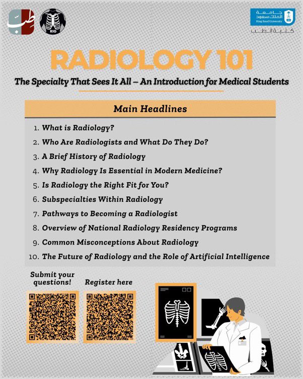 Radiology Interest Group tweet media