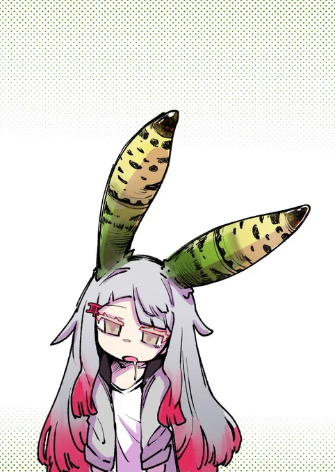 寄生されたみみみみ部で寄生みみ作ってる人がいたので触発されました 