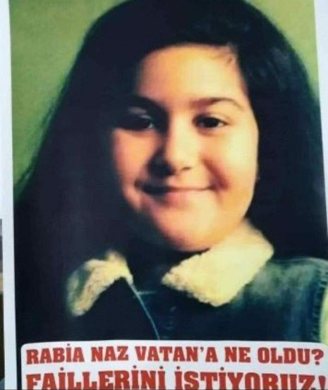 #7YıldırAdaletBekleyenRabiaNaz