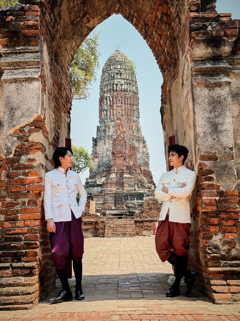 สวัสดีปีใหม่ไทยนะครับผม 🙏🏻😗