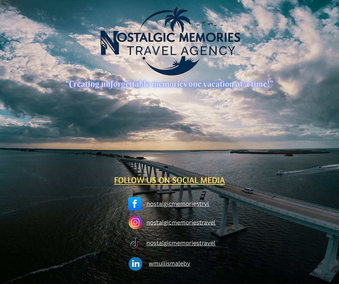 #travelagent #couple #cruise #business #vacation #travel #leisure #family #alone