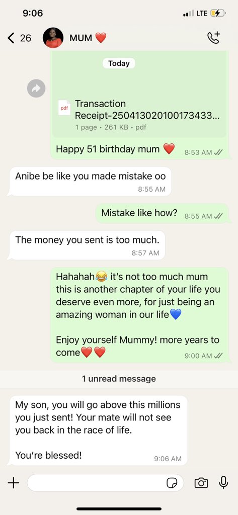 vee_anibe's tweet photo. May God put us all in a position where we can celebrate our parent 💙

Happy 51 birthday to mummy vee💙 https://t.co/RRVVOMzT4V