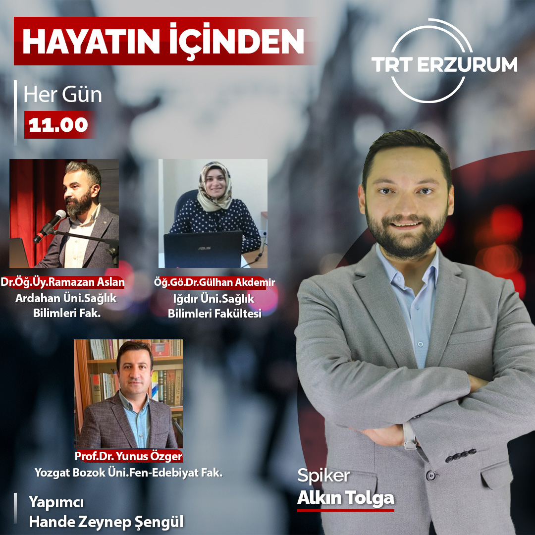 Canlı Yayın ⤵️
🌐radyo.trt.net.tr
🎧trtdinle.com