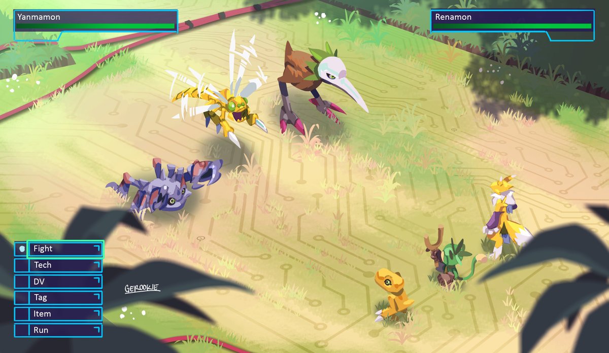 gero_rivera's tweet image. DW3 Powerful Pack Encounters
..
#Digimon #digimongame #digimonworld3 #kiwimon #yanmamon #crabmon #renamon #monmon #agumon