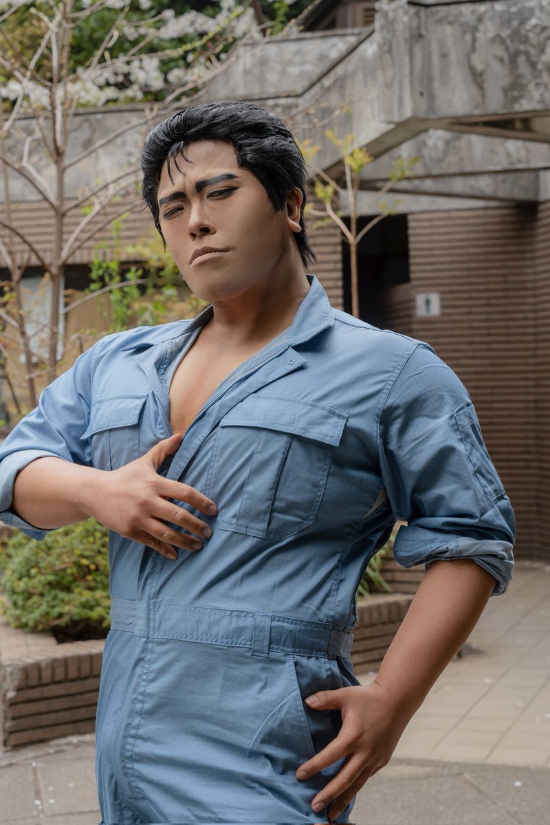 MilkShake06's tweet photo. コスプレ
［くそみそテクニック/阿部高和］

ウホッ！いい男…♡

photo @yuzuji  #アコスタ池袋 https://t.co/IxZzmc06s4
