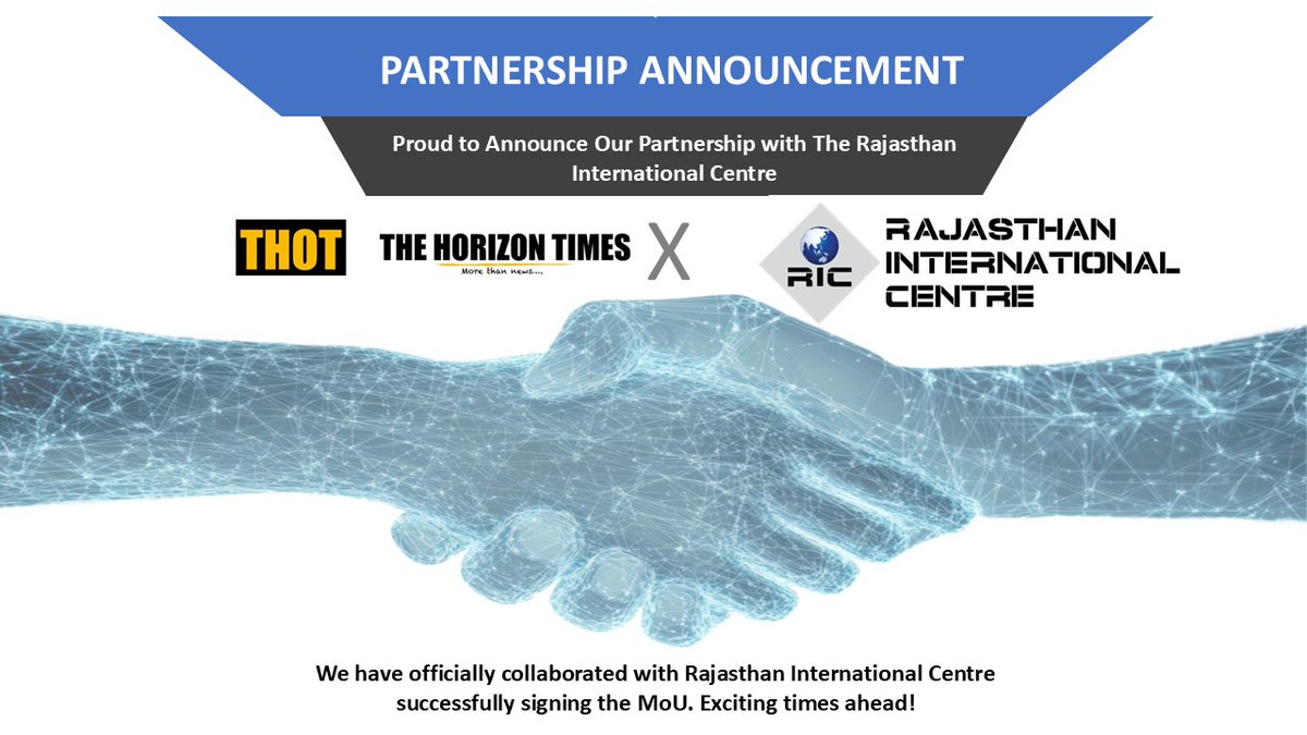 DigantahF's tweet photo. Feeling proud!
Super excited to share that THoT Magazine is now available at the *Rajasthan International Centre*!
Big step forward—and we’re looking forward to many more such collaborations. https://t.co/qKYTKmborV