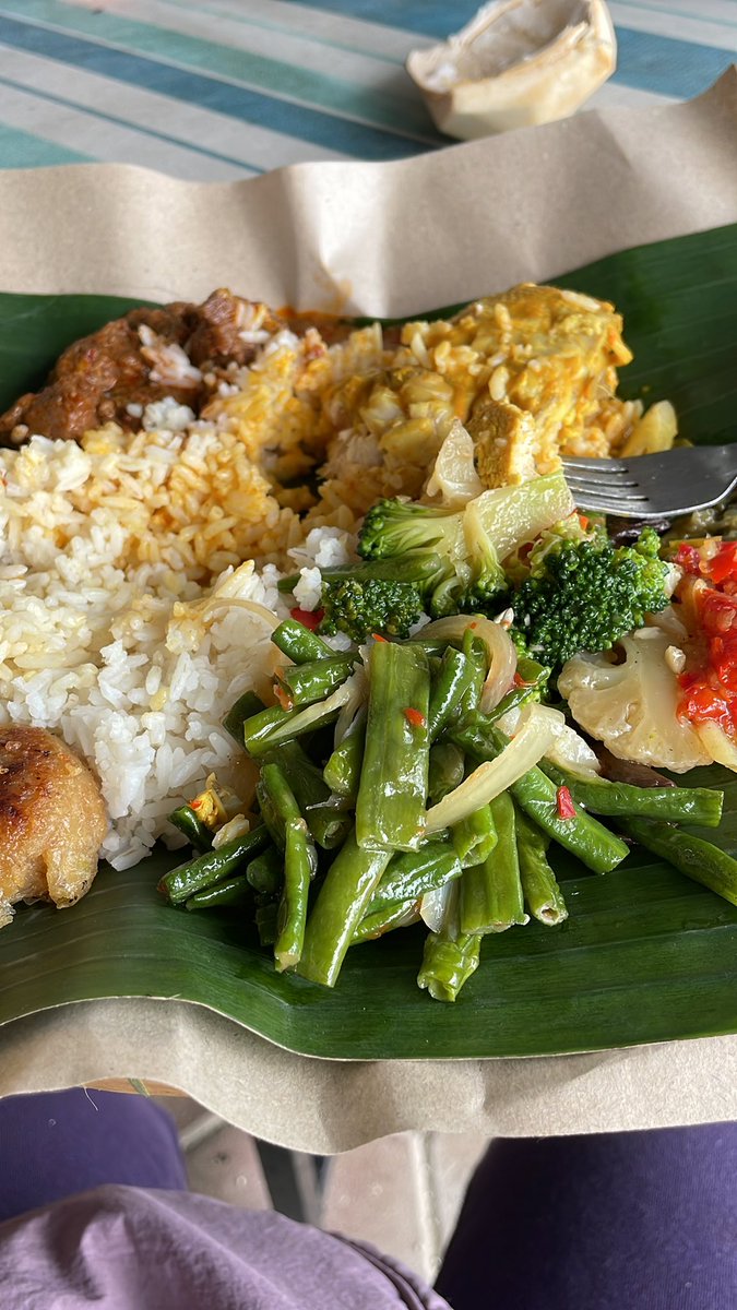 Nasi padang at DARC
