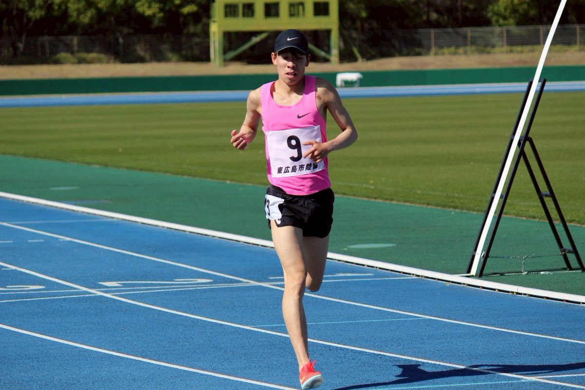 【2025年度竹原市陸上競技記録会】
男子3000m
1組1着　南(4)   8:36.90

〜コメント〜
2週間前に体調を崩してしまって少し不安でしたが、最低限の走りはできました！3週間後のGGNで5000m14'10"台を出せるように、これからも練習頑張ります🔥

#Challengers
#広島大学