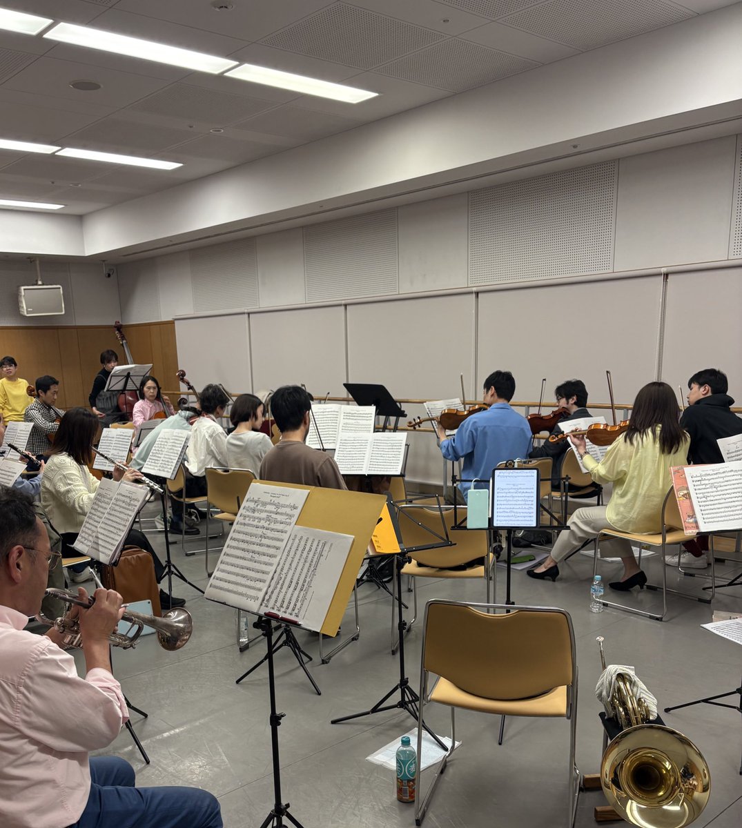 Orchestra HAL@Va,Vc,Cb若干名募集中🎻 tweet media