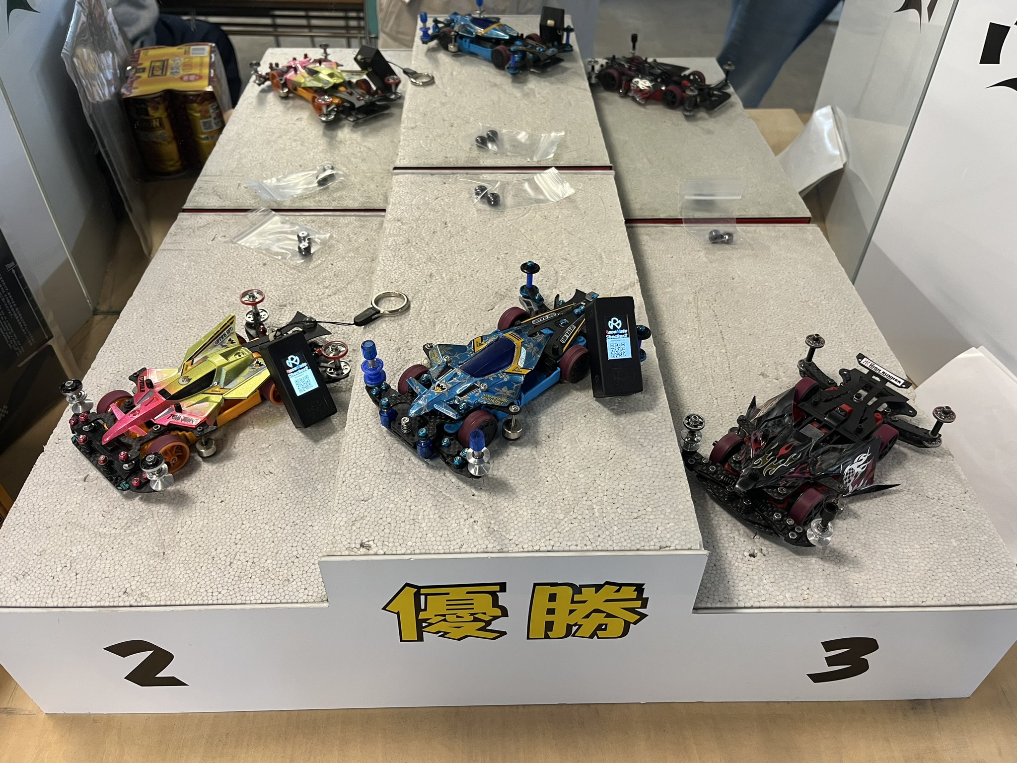 Mini4WD RaceMate / ミニ四駆レースメイト (@Mini4WDRaceMate) / X