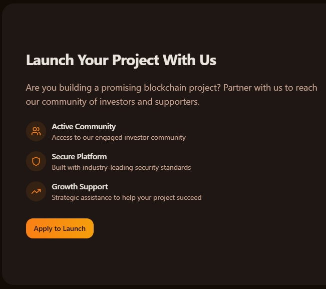 ChatTE_Official's tweet photo. Are you building an exciting crypto project?

Launch your token and gain liquidity with us!

Apply to our FREE 🆓launchpad &amp; enjoy the benefits!

#Launchpad #IDO #ICO #ShareToken https://t.co/YpMsRSS6GC