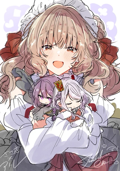 らくがき百々花 