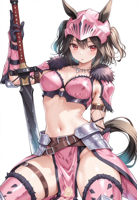 ジャナフ装備キタちゃん 