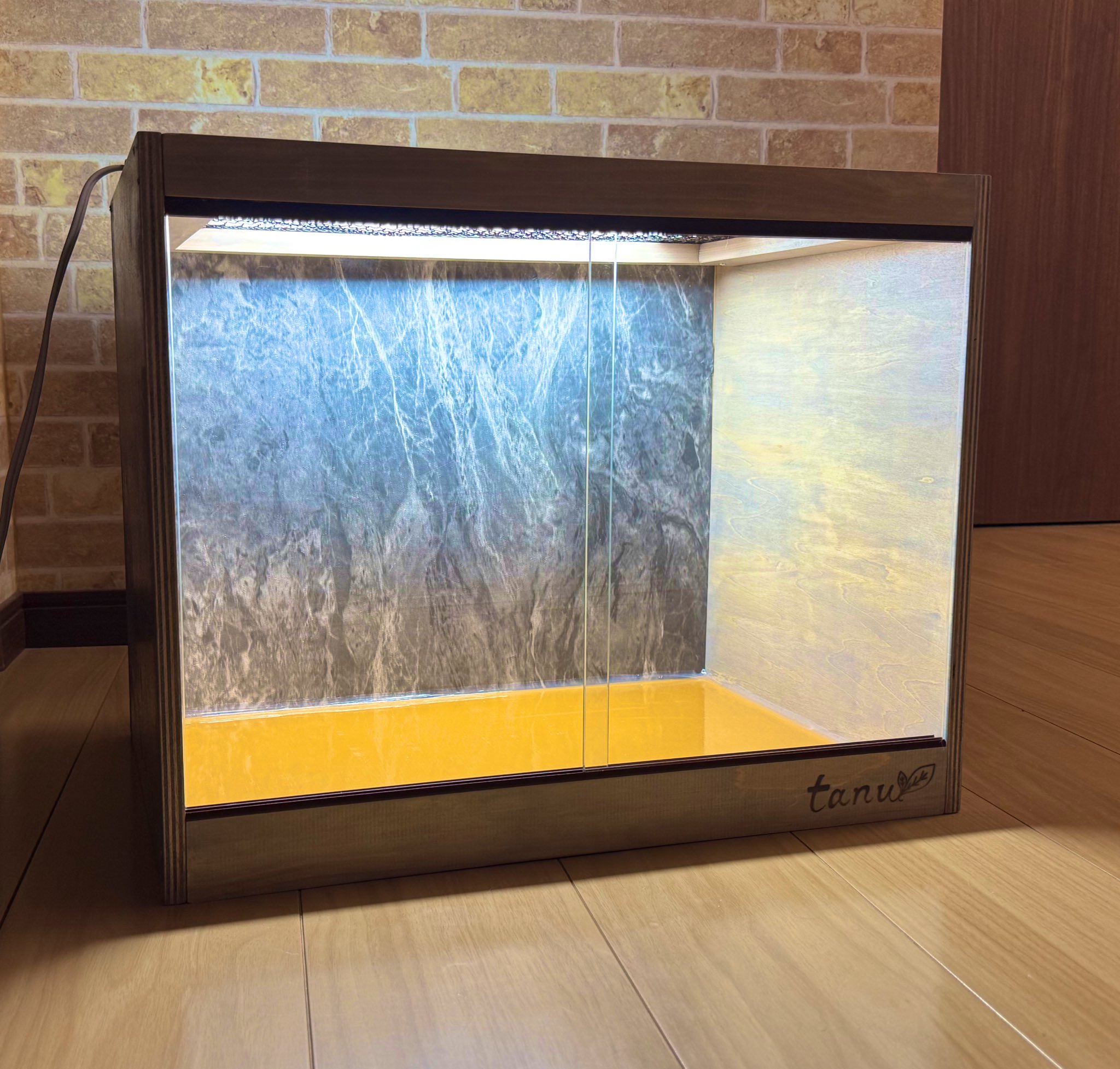 楽天市場】アクロ27用 メッシュ付木枠セット（ラワン） 爬虫類