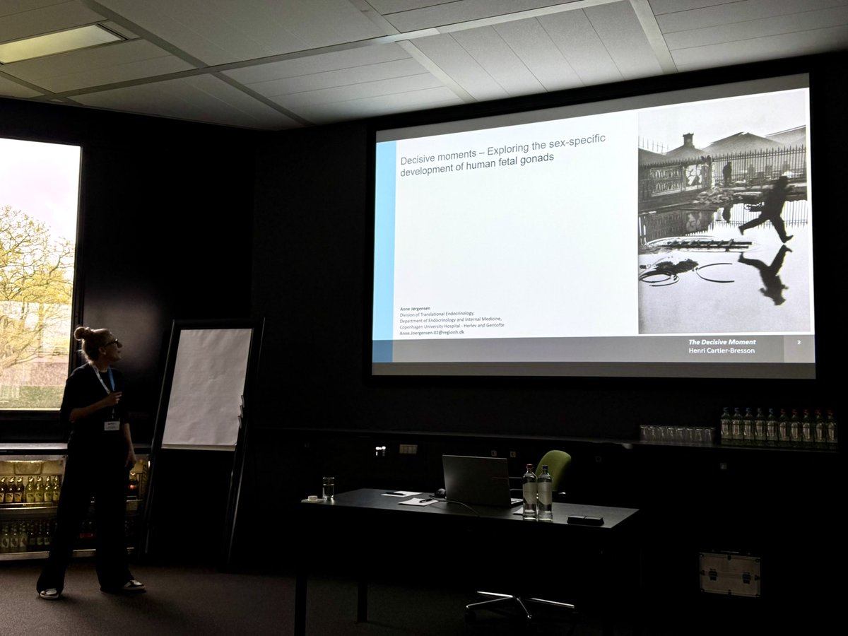 Now it’s the turn for Dr. Anne Jørgensen’s talk (Herlev and Gentofte Hospital), giving us molecular insights into the underlying mechanisms of sex-specific development of human fetal gonads. #17NYRA is full of an exciting diversity of topics!