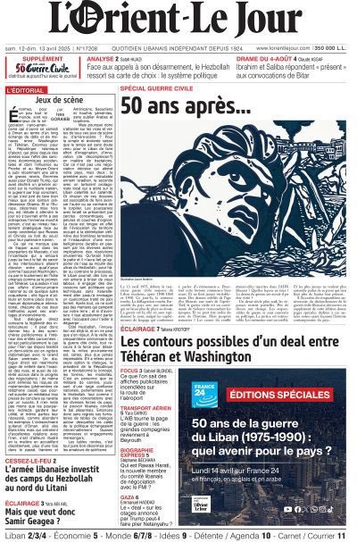Mairie du 15 (@mairie15) on Twitter photo Il y a tout juste 50 ans, le 13 avril 1975, débutait la guerre du Liban qui allait durer 15 ans, faire 200.000 morts et 500.000 blessés, provoquer l’exil de dizaines de milliers de Libanais dont beaucoup se sont installés à #Paris15 <a href="/AmbaFranceLiban/">La France au Liban 🇫🇷🇪🇺</a> <a href="/AmbLibanFrance/">Ambassade du Liban en France</a> <a href="/LOrientLeJour/">L'Orient-Le Jour</a> Il y a tout juste 50 ans, le 13 avril 1975, débutait la guerre du Liban qui allait durer 15 ans, faire 200.000 morts et 500.000 blessés, provoquer l’exil de dizaines de milliers de Libanais dont beaucoup se sont installés à #Paris15 <a href="/AmbaFranceLiban/">La France au Liban 🇫🇷🇪🇺</a> <a href="/AmbLibanFrance/">Ambassade du Liban en France</a> <a href="/LOrientLeJour/">L'Orient-Le Jour</a>