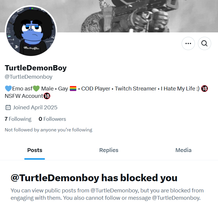 m8lu0marcafgio's tweet photo. Block me all you want.
You still haven't changed on who you are.

I know you are still an awful person. https://t.co/lfxZo4XzXQ